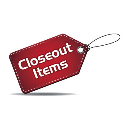 R.J. Closeout Sale