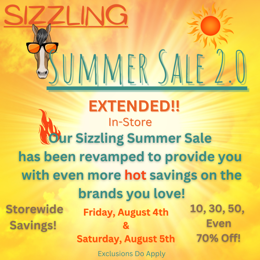 Sizzling Summer Sale 2.0