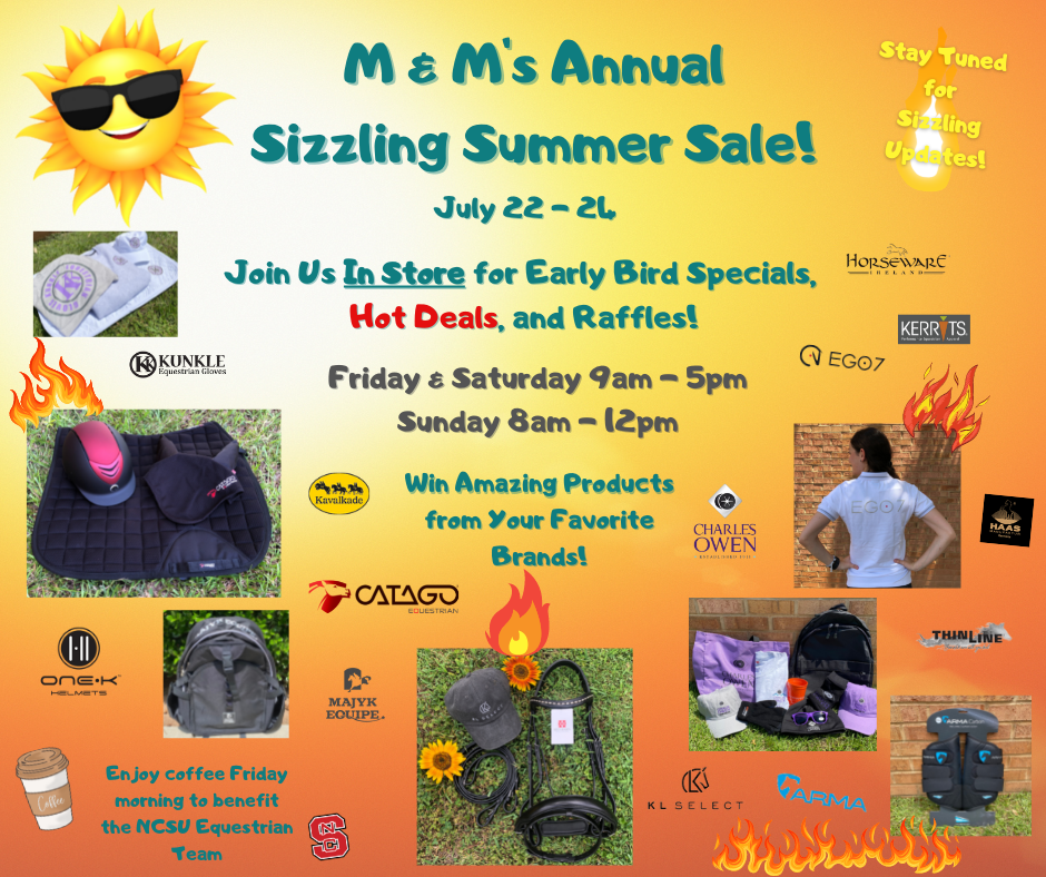 Sizzling Summer Sale