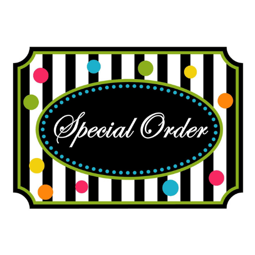 Special Order Products