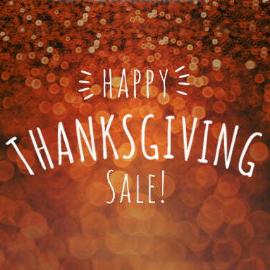 Happy Thanksgiving Sale