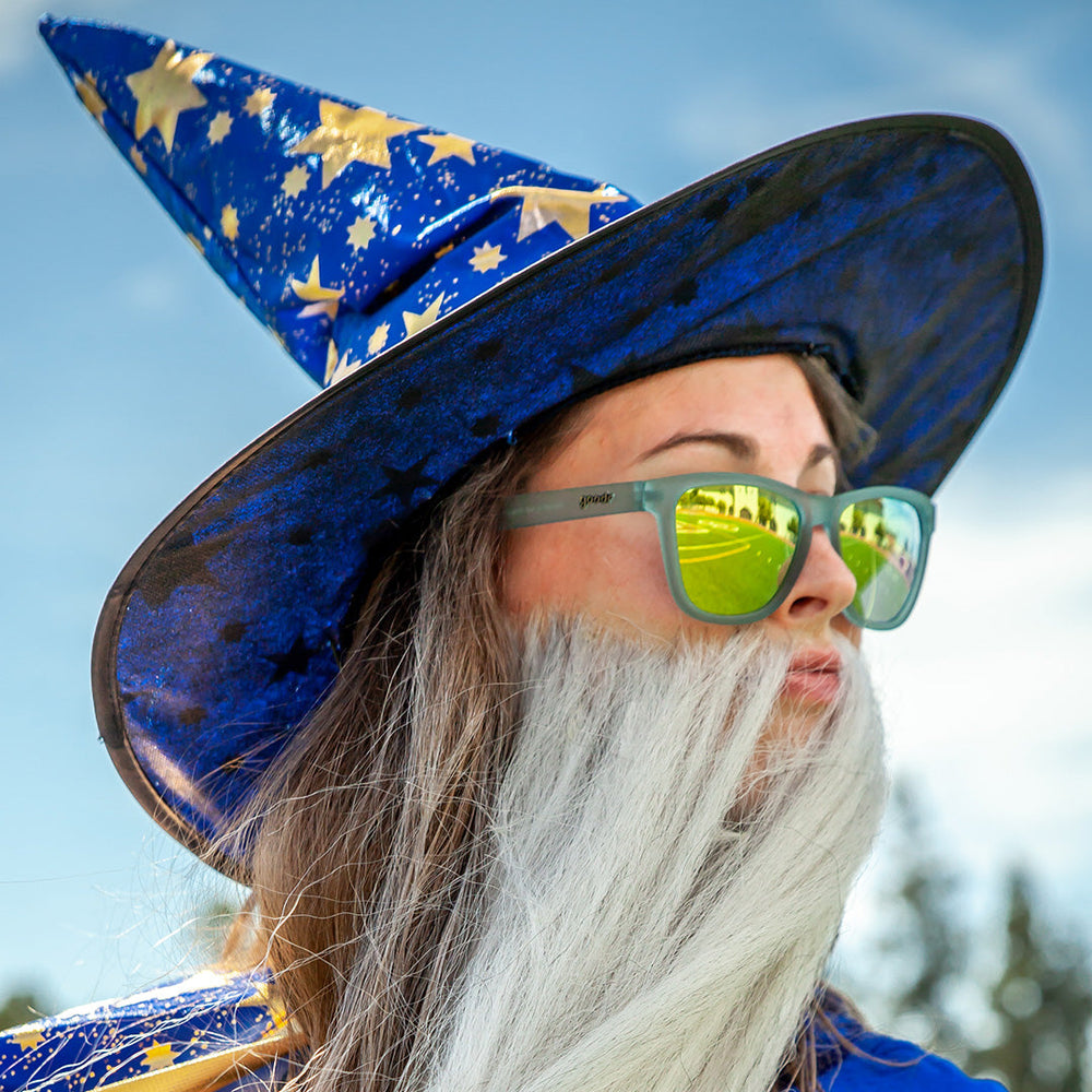 goodr Sunbathing with Wizards Sunglasses