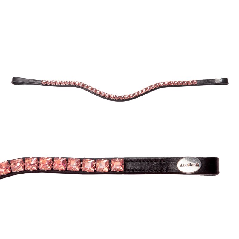 Kavalkade "Square" Black Browband