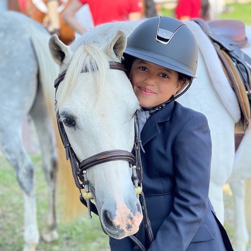 R.J. Classics Girl's Hampton Show Coat, Navy