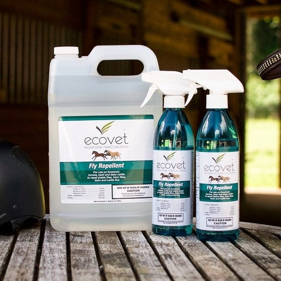 Ecovet Fly Repellent, Gallon Refill