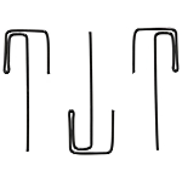 Quick Knot Pins, Pack of 10 Black