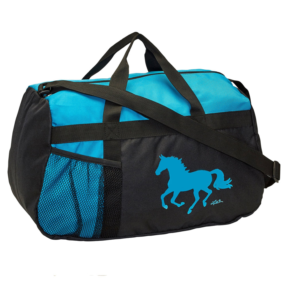 AWST Int'l "Lila" Galloping Horse Duffle Bag