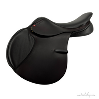 Havana Albion Kontrol Deep Forward Flap Jump Saddle, Near Side