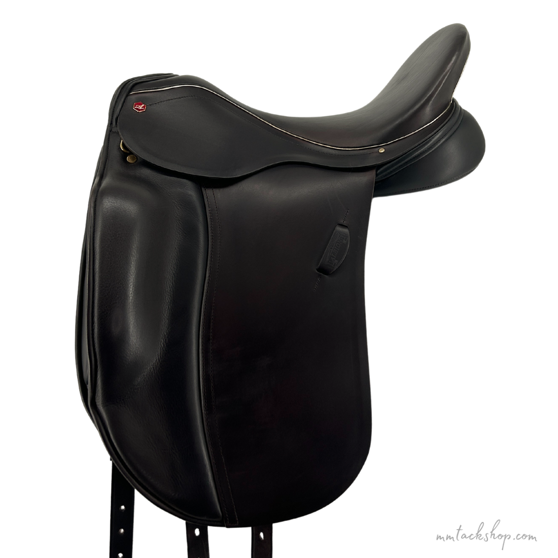 Albion SLK II Low Head Standard Dark Havana Dressage Saddle