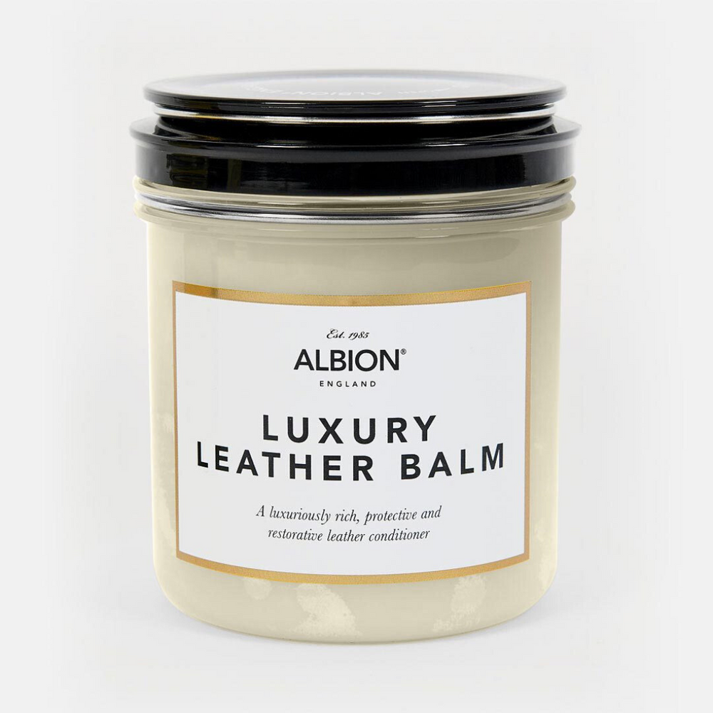 Albion Swiss Luxury Leather Balm, 500ml Container