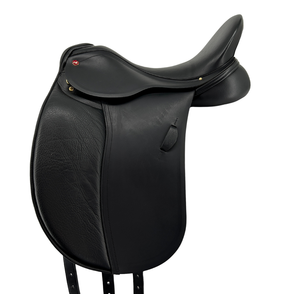 Albion SLK 17" Medium Wide Dressage Saddle Near Side