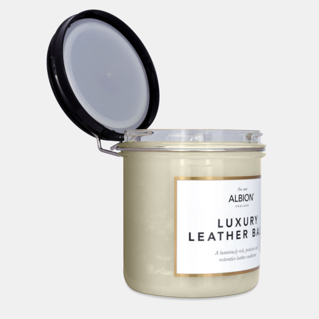 Albion Swiss Luxury Leather Balm, 500ml