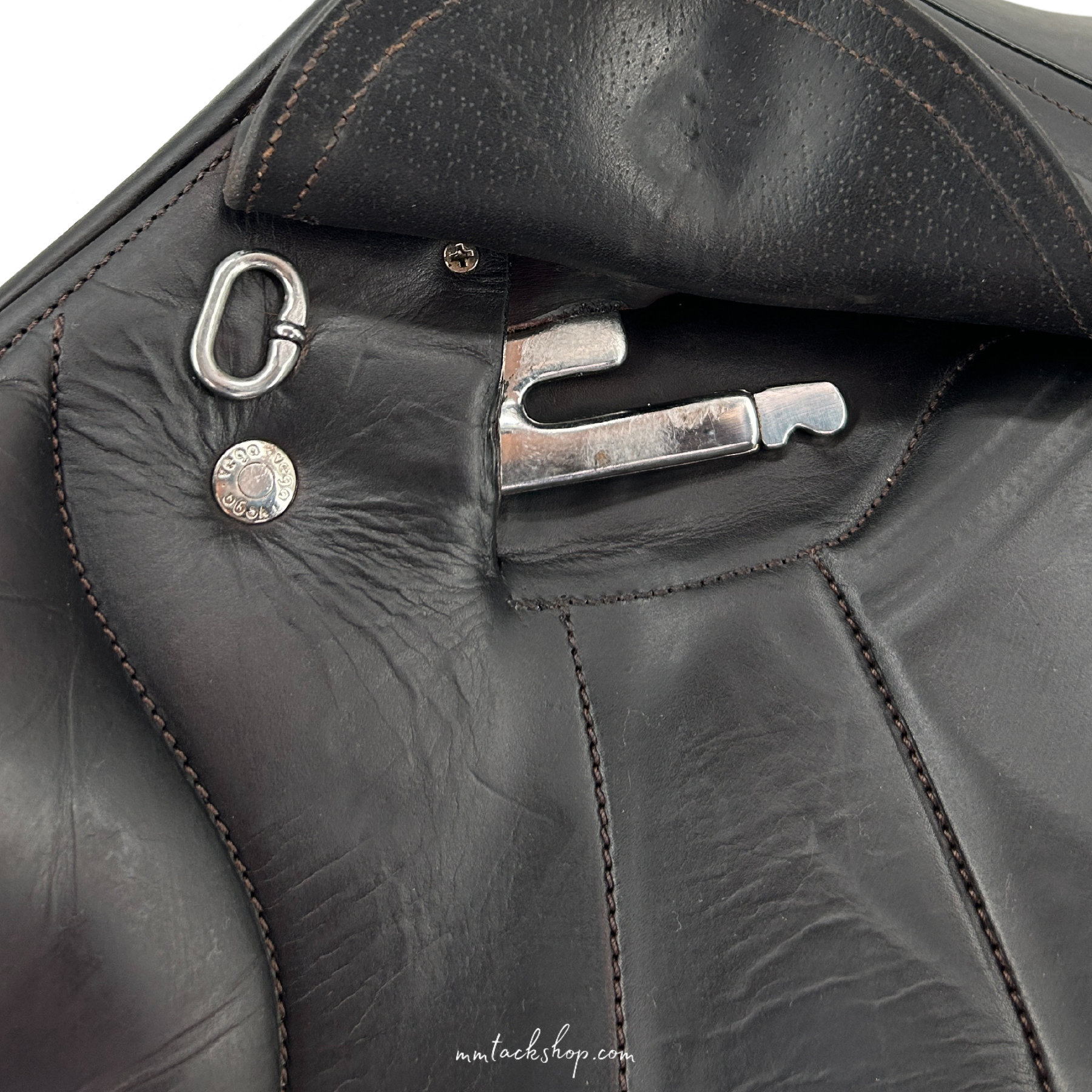 Amerigo Vega Monoflap Jump Saddle