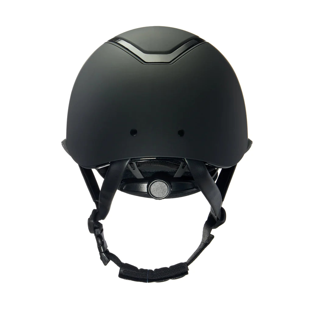 EQx by Charles Owen Kylo MIPS Wide Brim Black Matte/Black Gloss Helmet