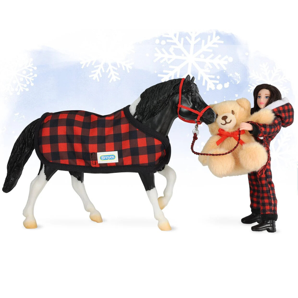 Breyer 2024 Cinders Holiday Pajama Party