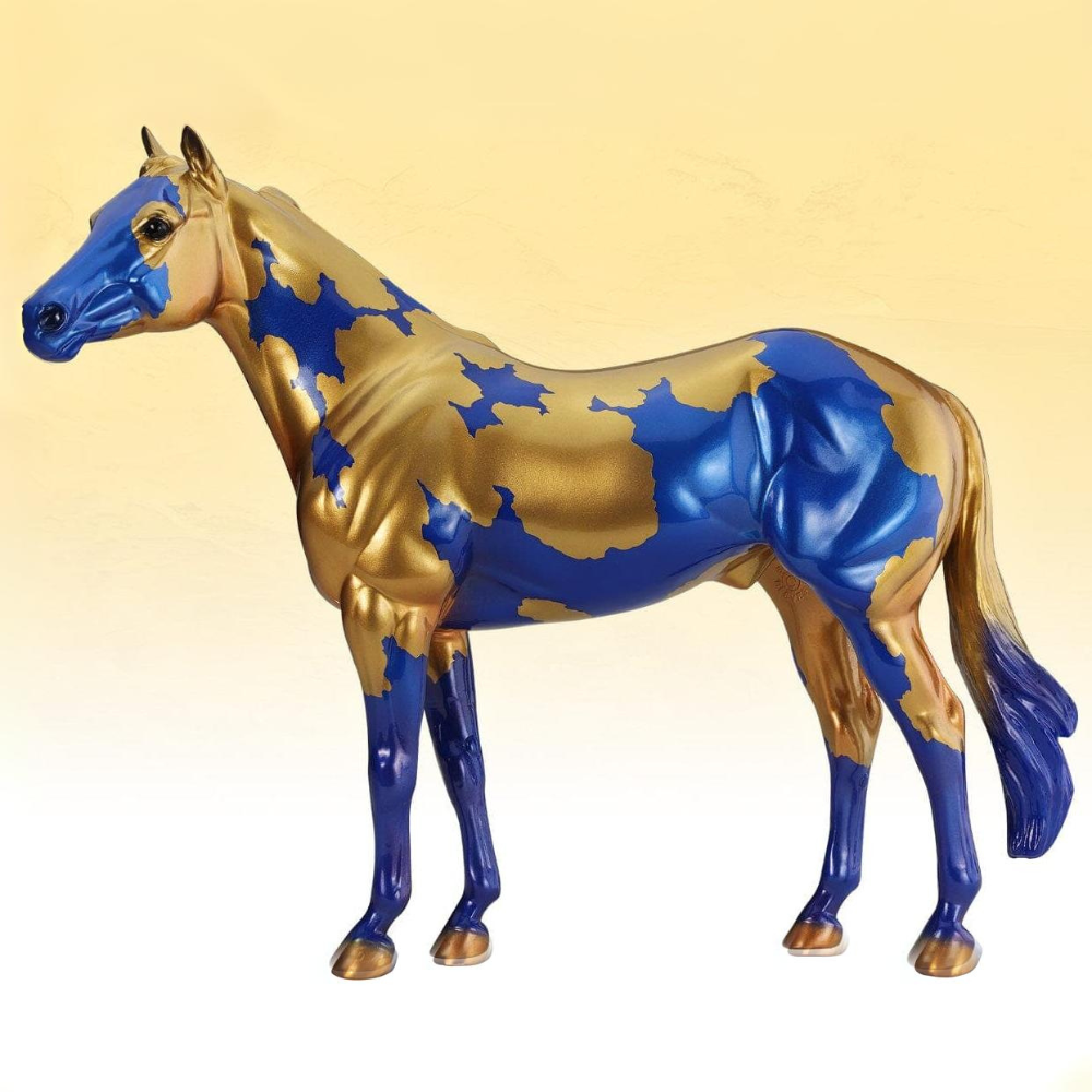 Breyer Gilded, 2024 Spring Decorator Model