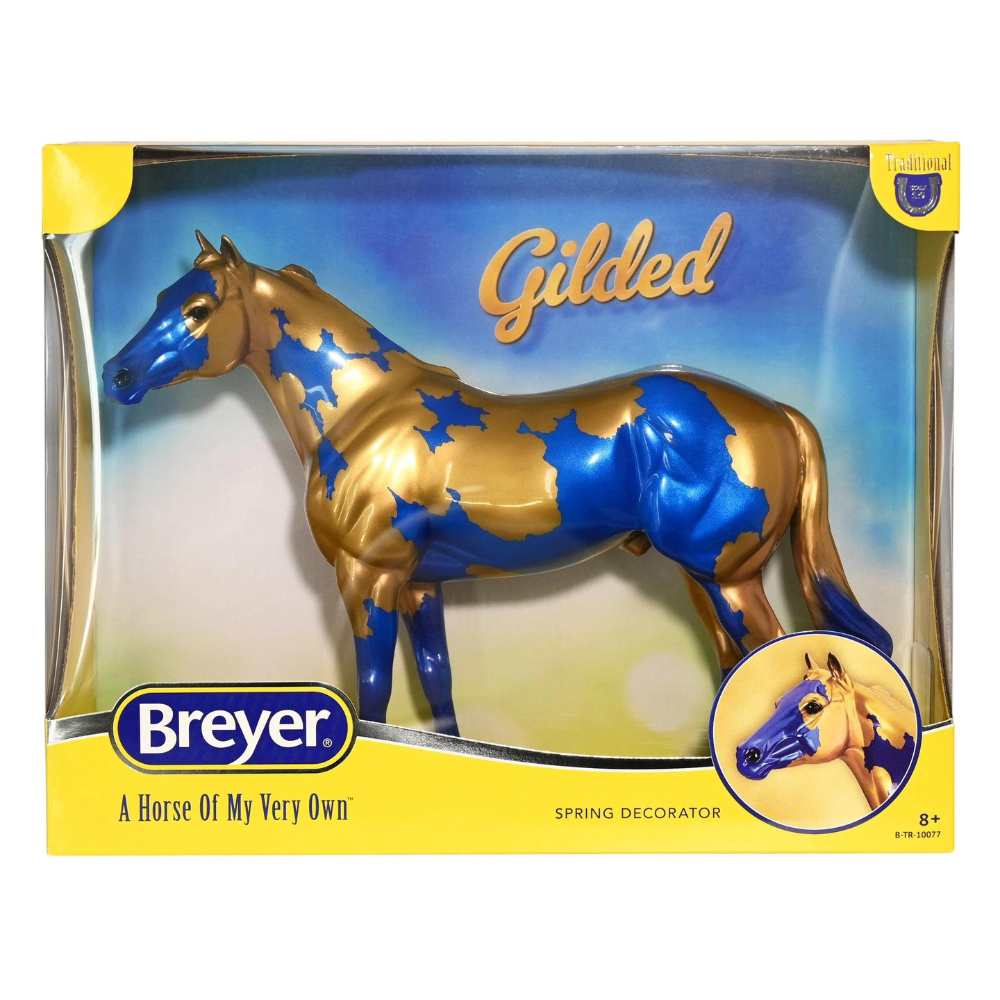 Breyer Gilded, 2024 Spring Decorator Model