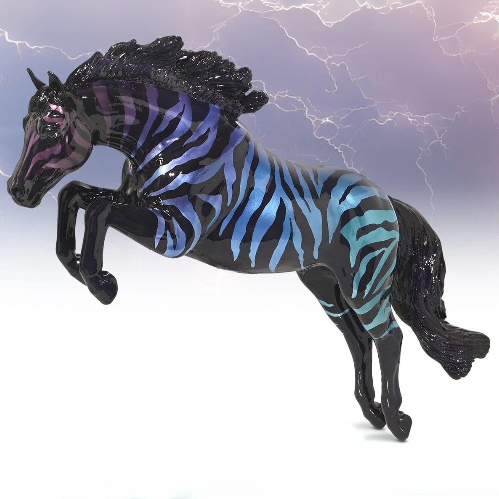 Breyer Zulu Limited Edition Decorator Model