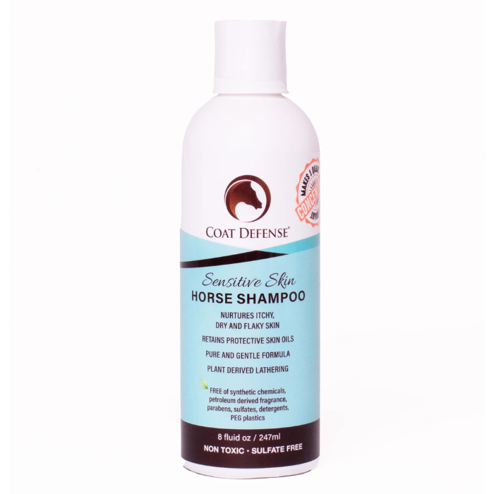 Coat Defense Sensitive Skin Horse Shampoo, 8oz