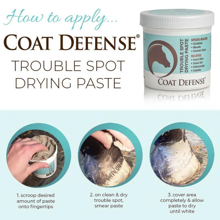 Coat Defense Heal & Prevent Package, Travel Size