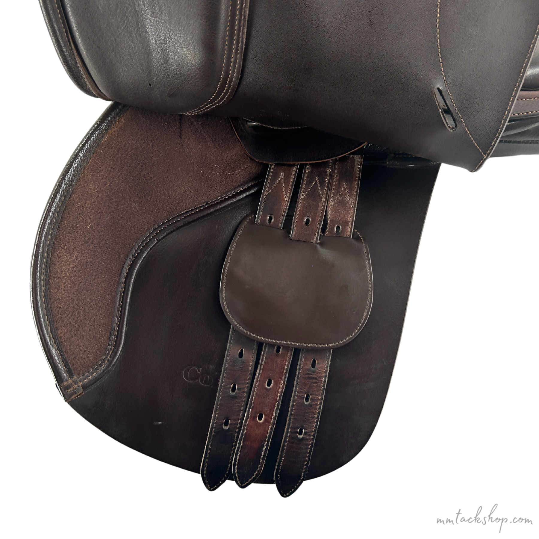 Collegiate Diploma Close Contact Saddle