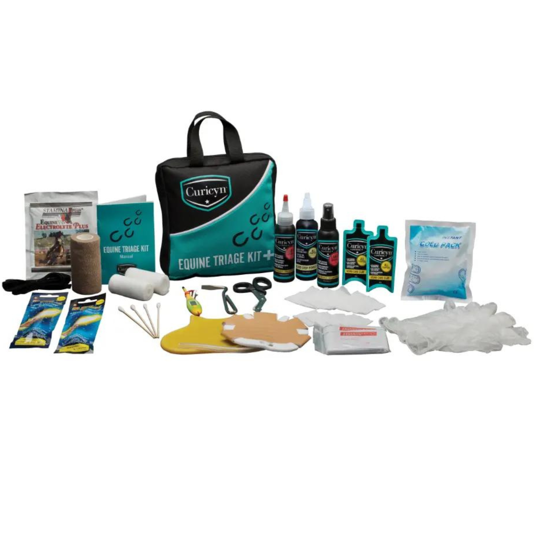 Curicyn Equine Triage Kit