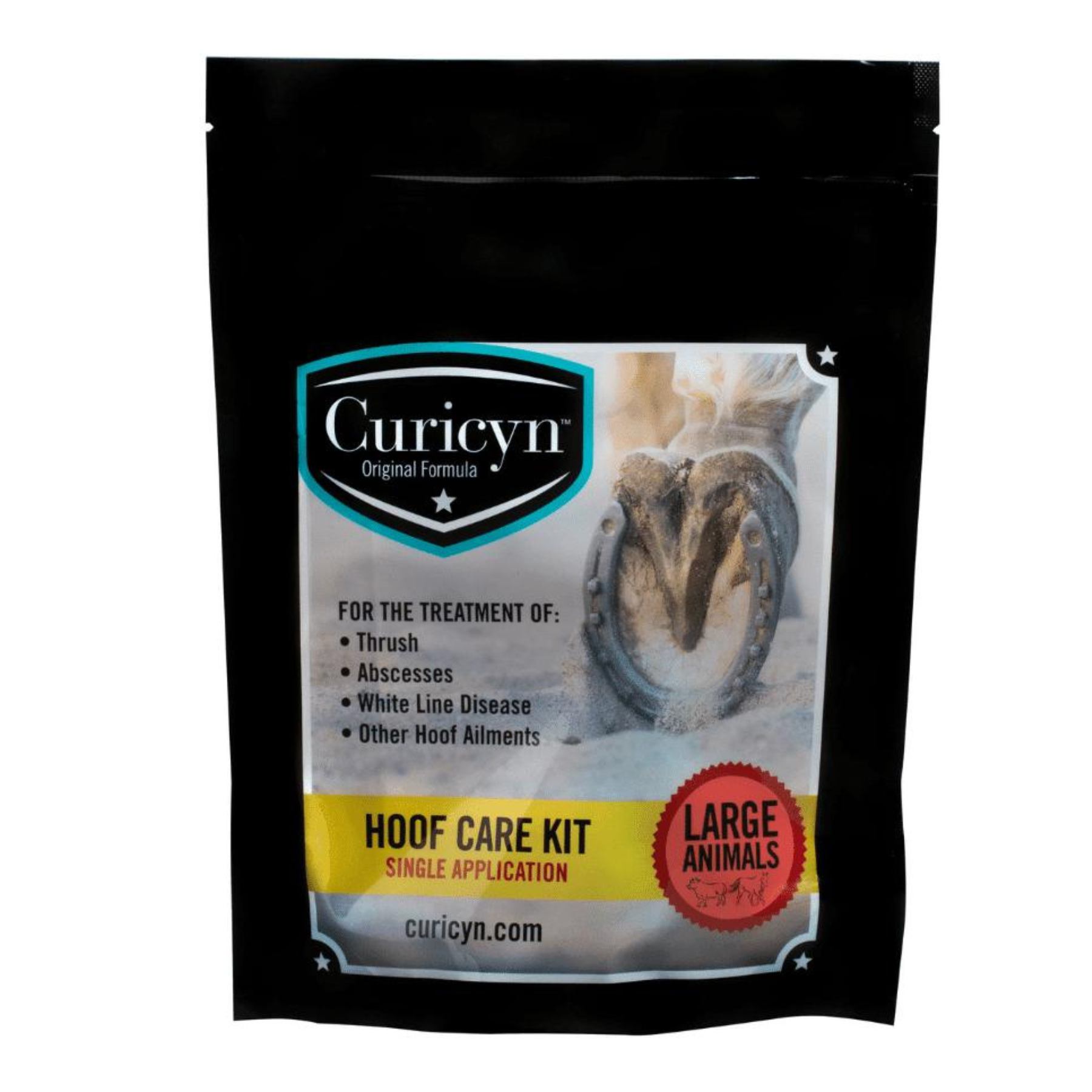 Curicyn Hoof Care Kit, Single Application