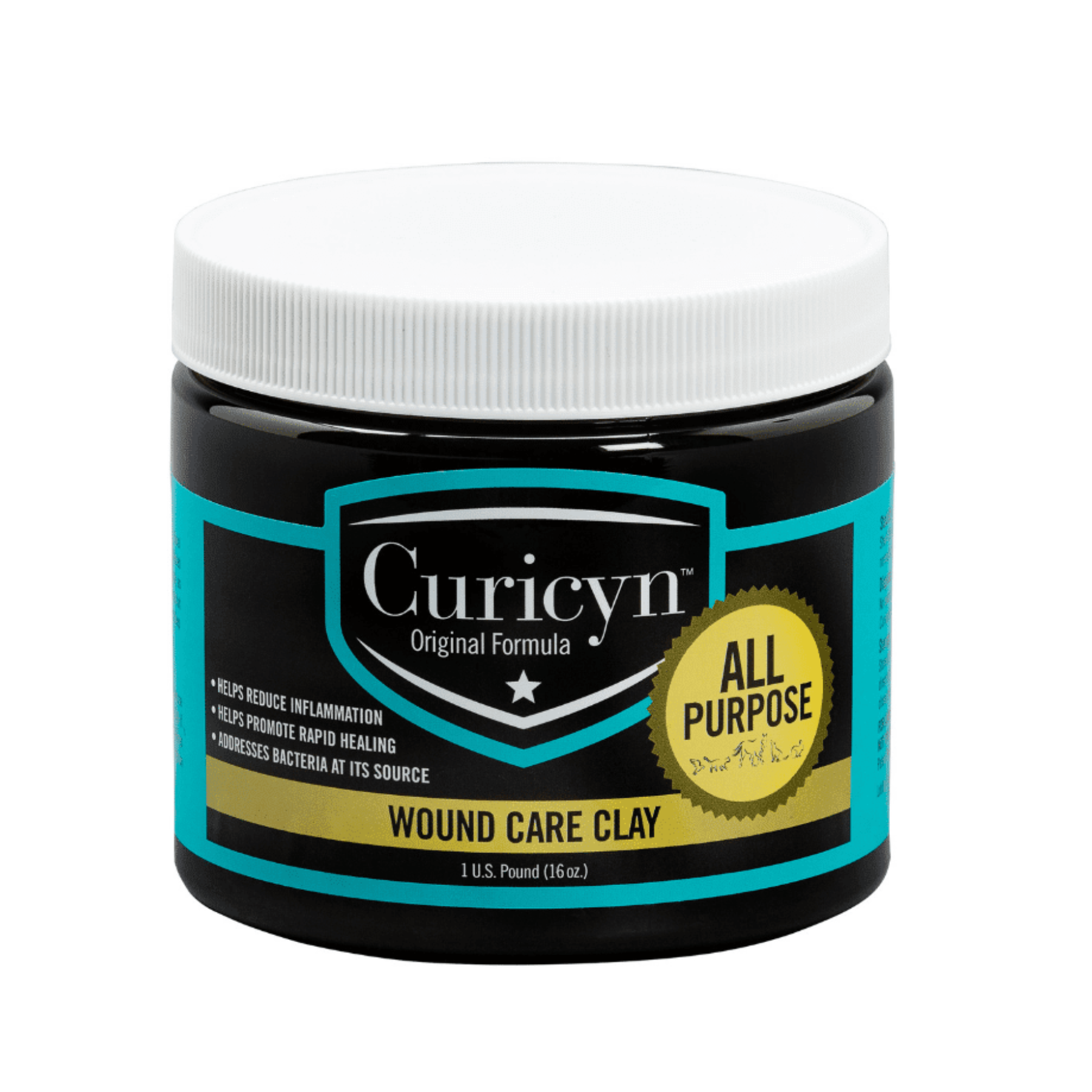 Curicyn Wound Care Clay, 16oz