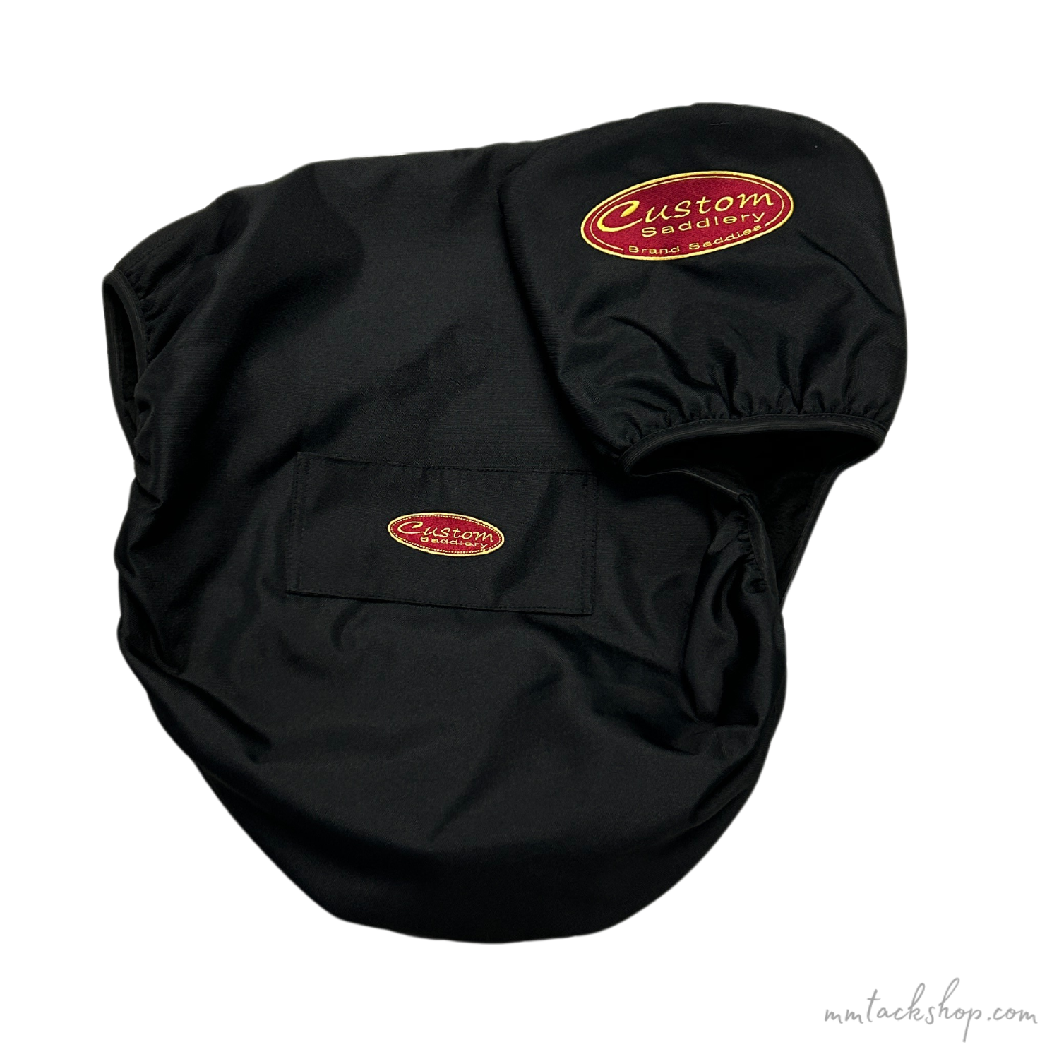 Custom Saddlery Icon Star Dressage Saddle Cover