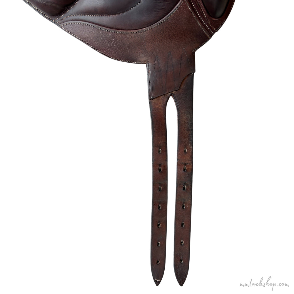 Devoucoux Chiberta Lab Monoflap 2AA Jump Saddle