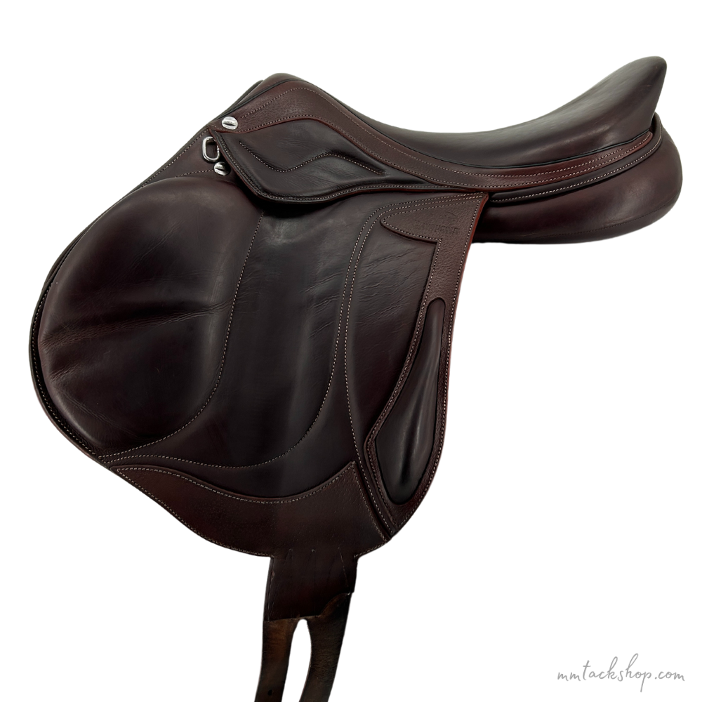 Devoucoux Chiberta Lab Monoflap 2AA Jump Saddle