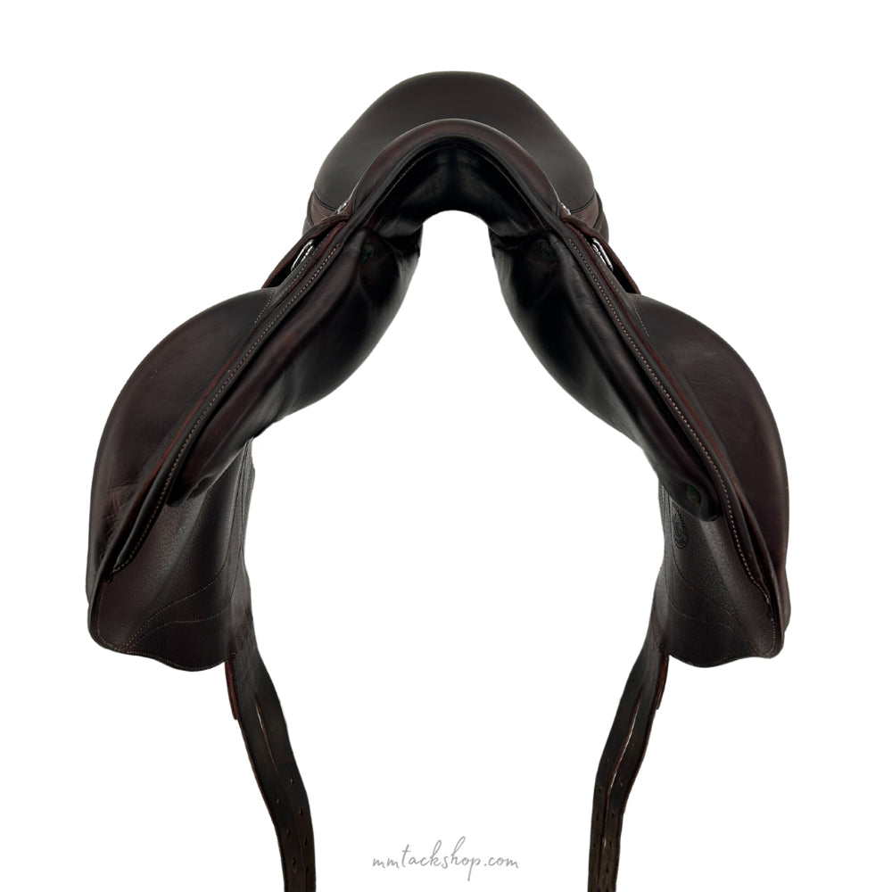 Devoucoux Chiberta Lab Monoflap 2AA Jump Saddle