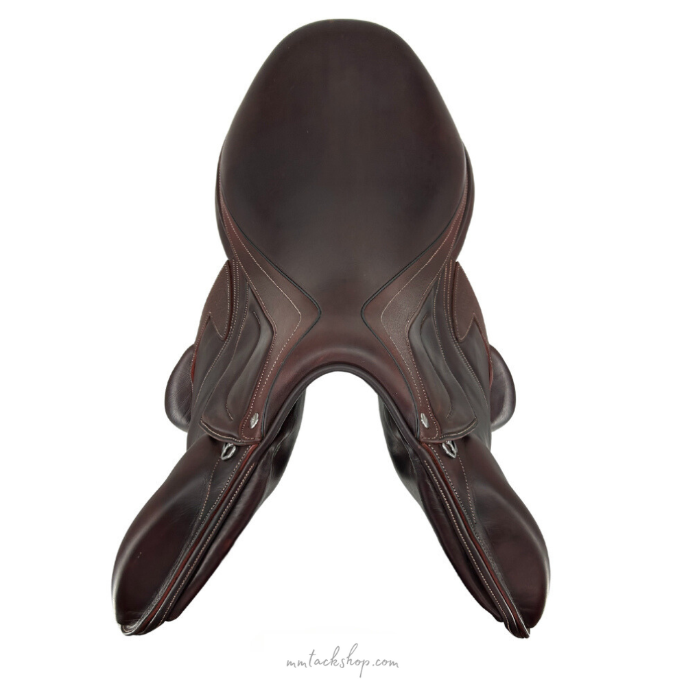 Devoucoux Chiberta Lab Monoflap 2AA Jump Saddle