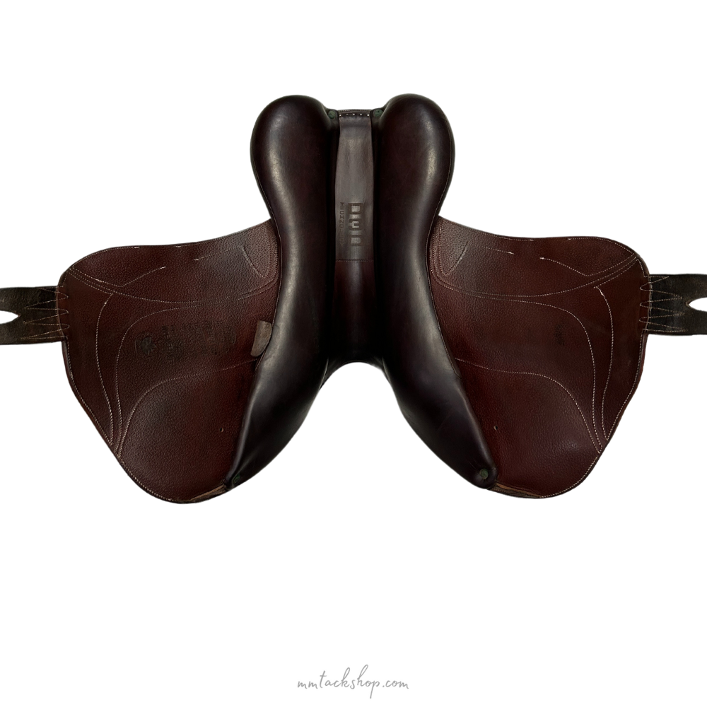 Devoucoux Chiberta Lab Monoflap 2AA Jump Saddle