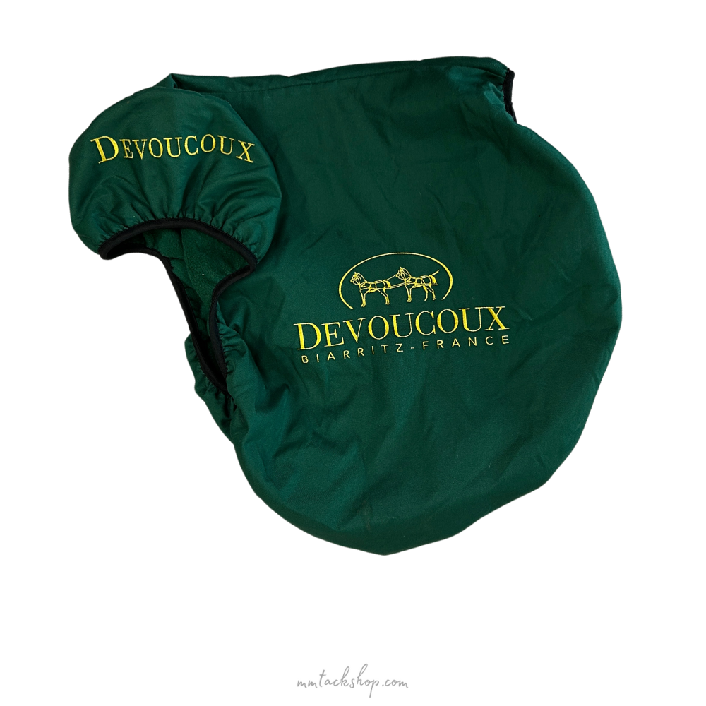 Devoucoux Chiberta Lab Monoflap 2AA Jump Saddle