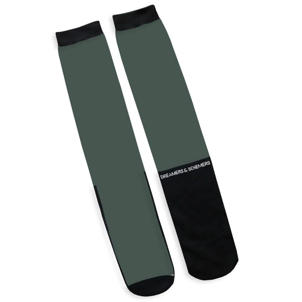 Dreamers & Schemers Solids Hunter Green Spare & A Pair