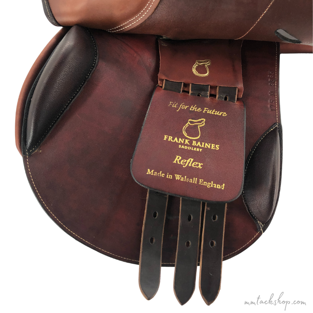 Frank Baines Reflex Jump Saddle