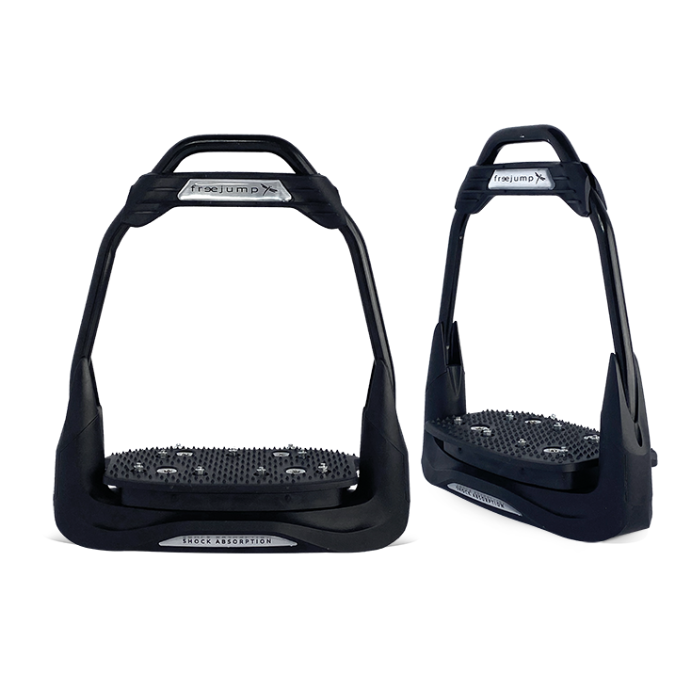 Freejump AIR'S Stirrups with Straight Eye