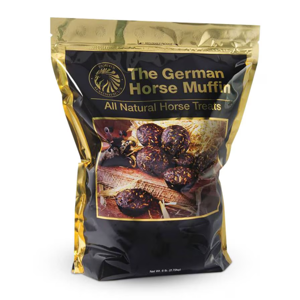 German Horse Muffins, 6 lb Bag