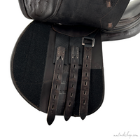 Harry Dabbs Future Jump Saddle Near Side Billets