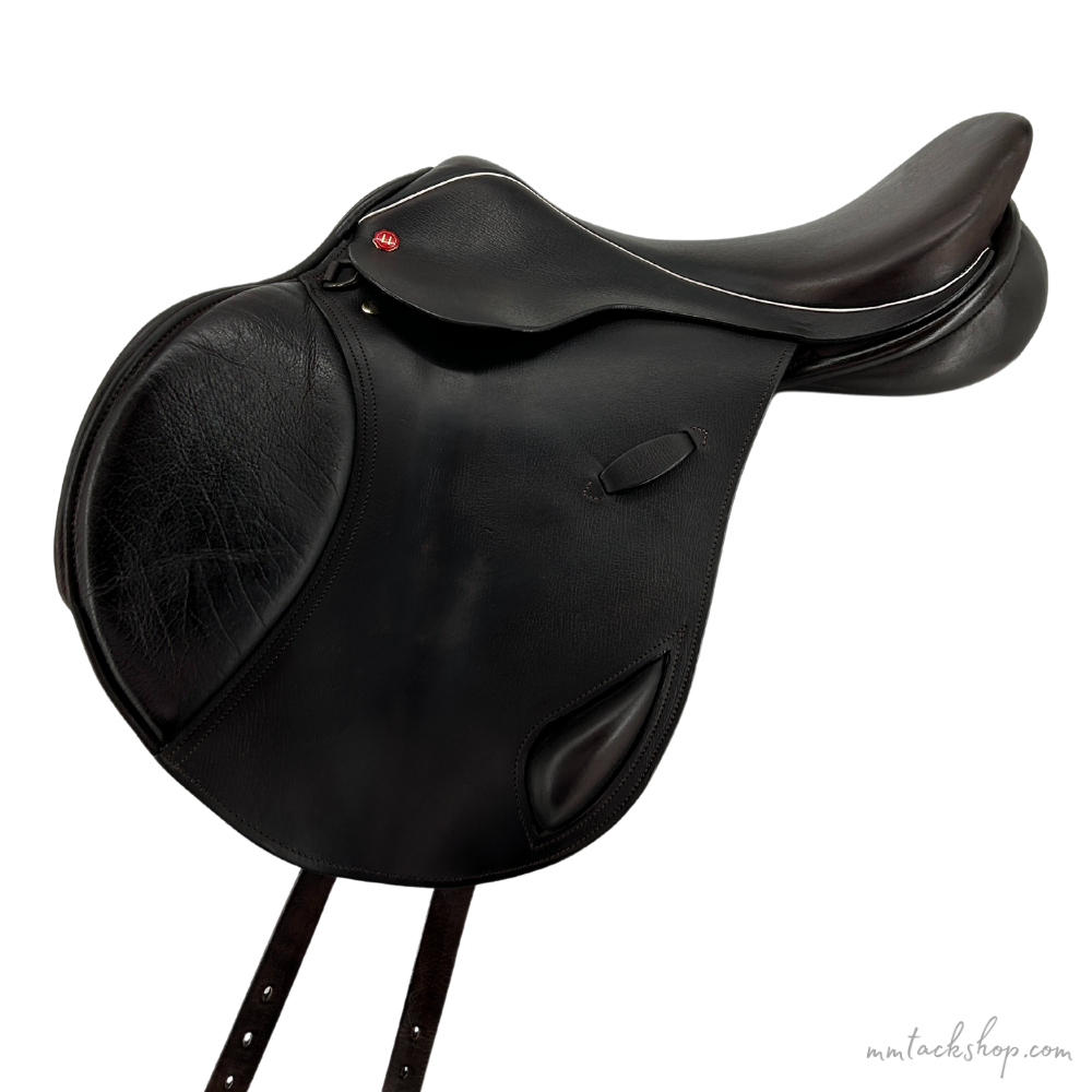 Hastilow Competition Saddles Proflex Monoflap Jump Saddle