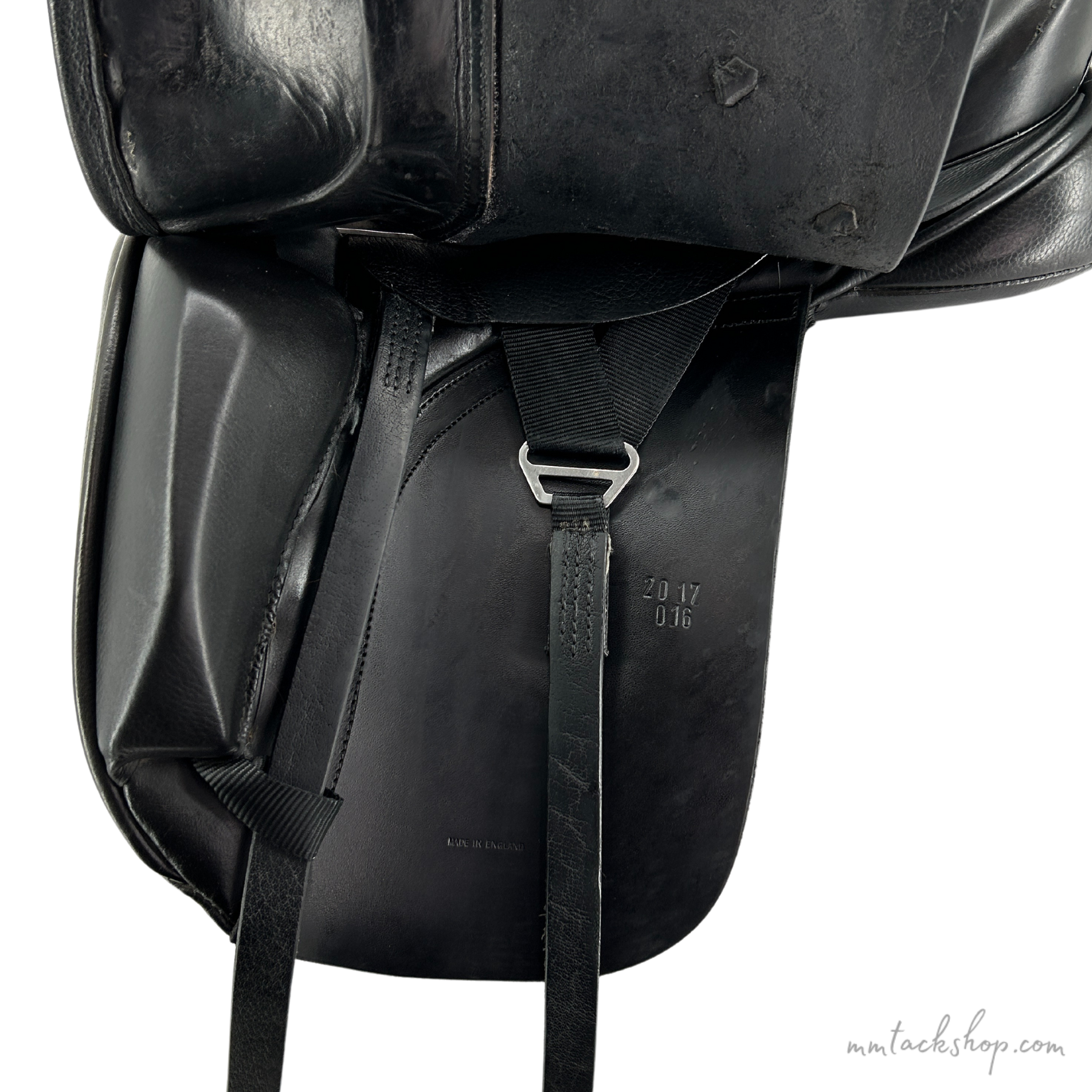 Hastilow & Sons Bentley Dual Flap Dressage Saddle