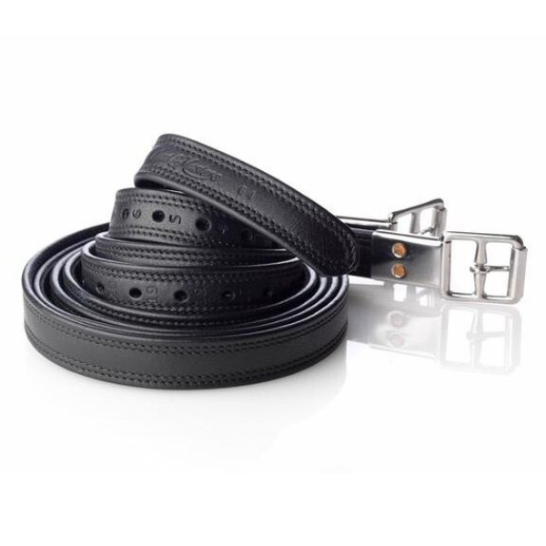 Kent & Masters Hide Wrapped Stirrup Leathers