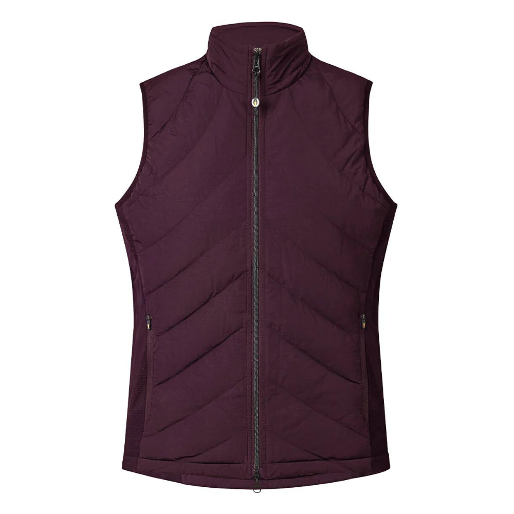 Kerrits EquiTech Hybrid Quilted Riding Vest, Vineyard Product Image