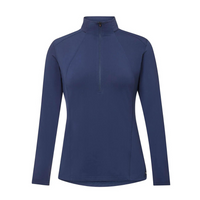 Kerrits In Stride Quarter Zip Fleece Tech Top, Nightsky Product Image