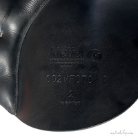 Kieffer München ‘Exclusive’ GP Saddle Serial Number Detail