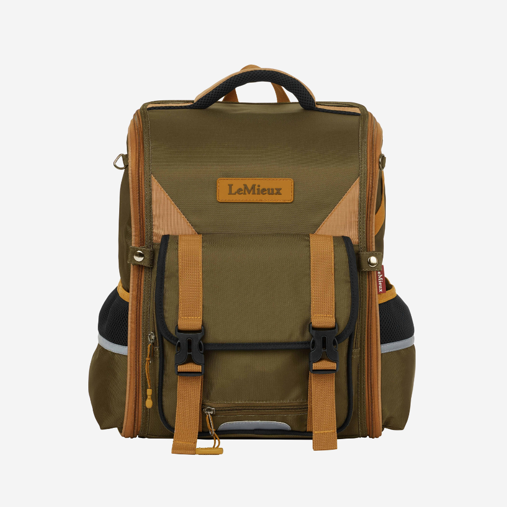 LeMieux Young Rider Backpack, Alpine