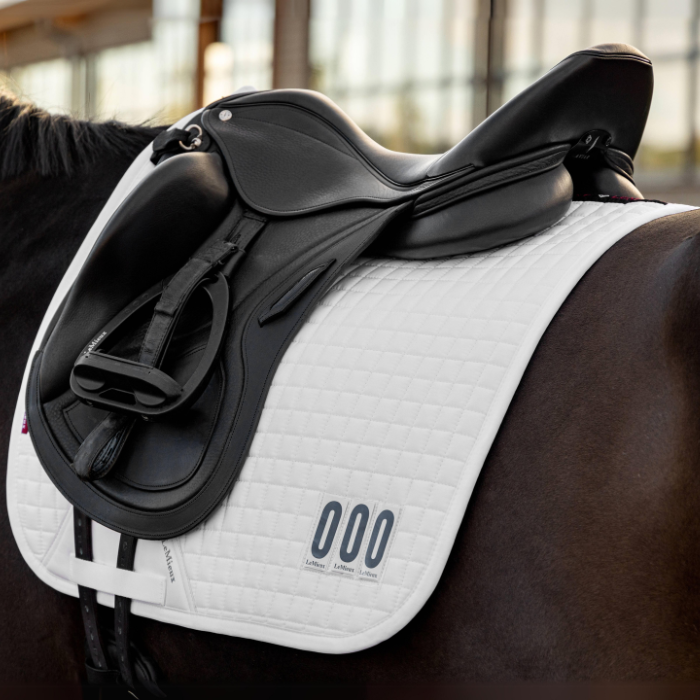 LeMieux Cotton Dressage Competition Square Pad