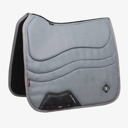 LeMieux Ultra Mesh Dressage Square Pad, Grey