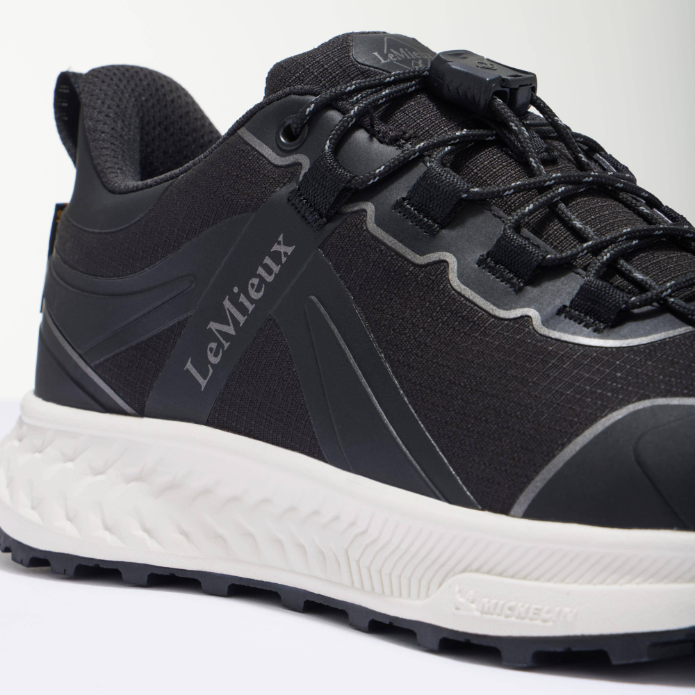 LeMieux Trax Waterproof Sneakers, Black